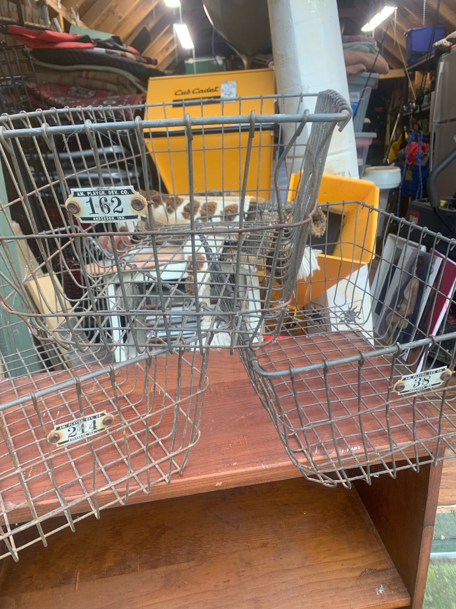 Rectangular Wire Basket