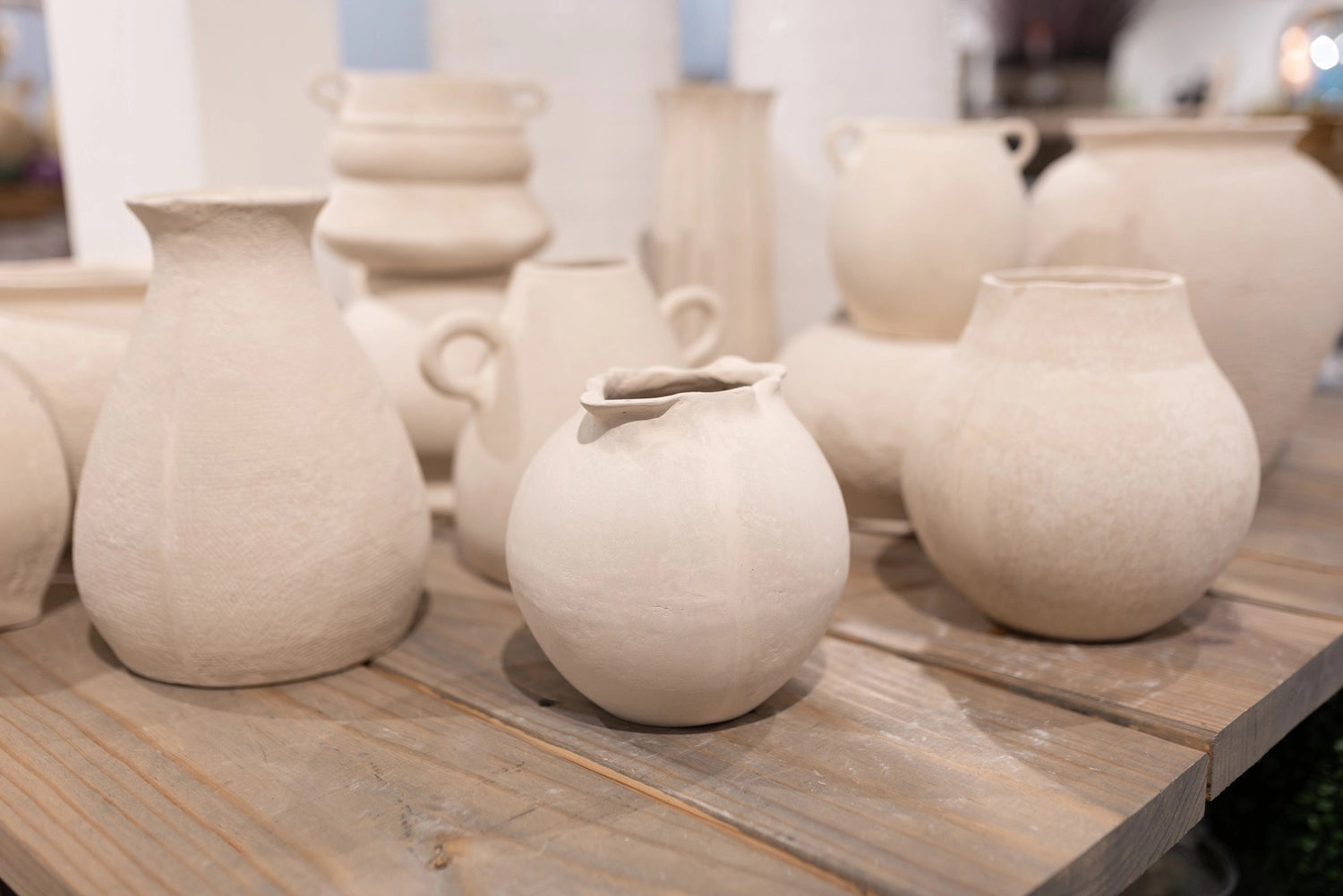 Paper Mache Pot