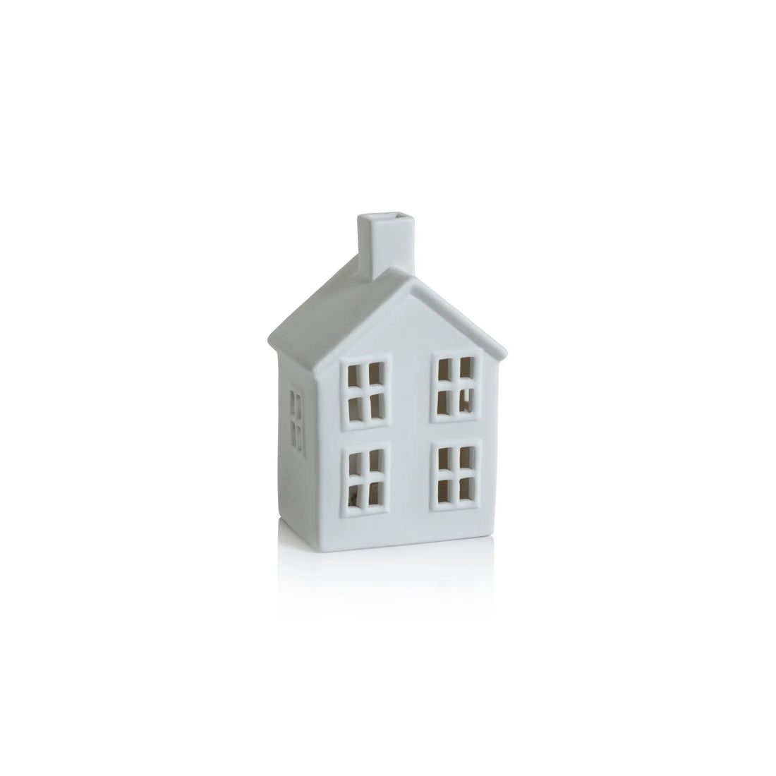 Swiss Mountain LED Porcelain House