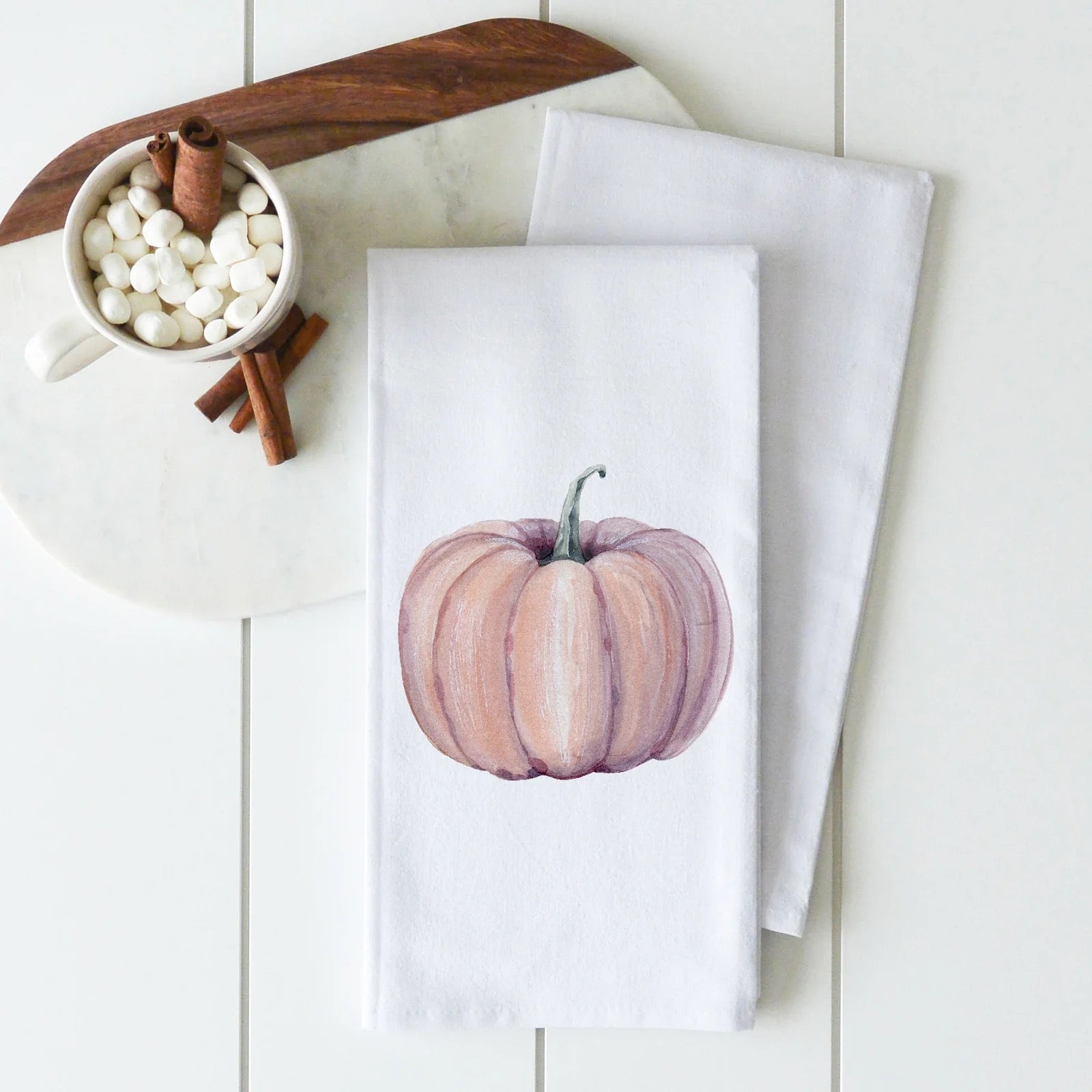 Pumpkin Tea Towels