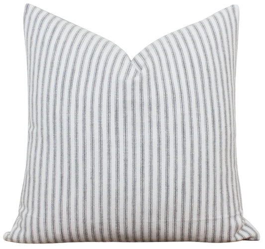 Gray Striped - 20x20