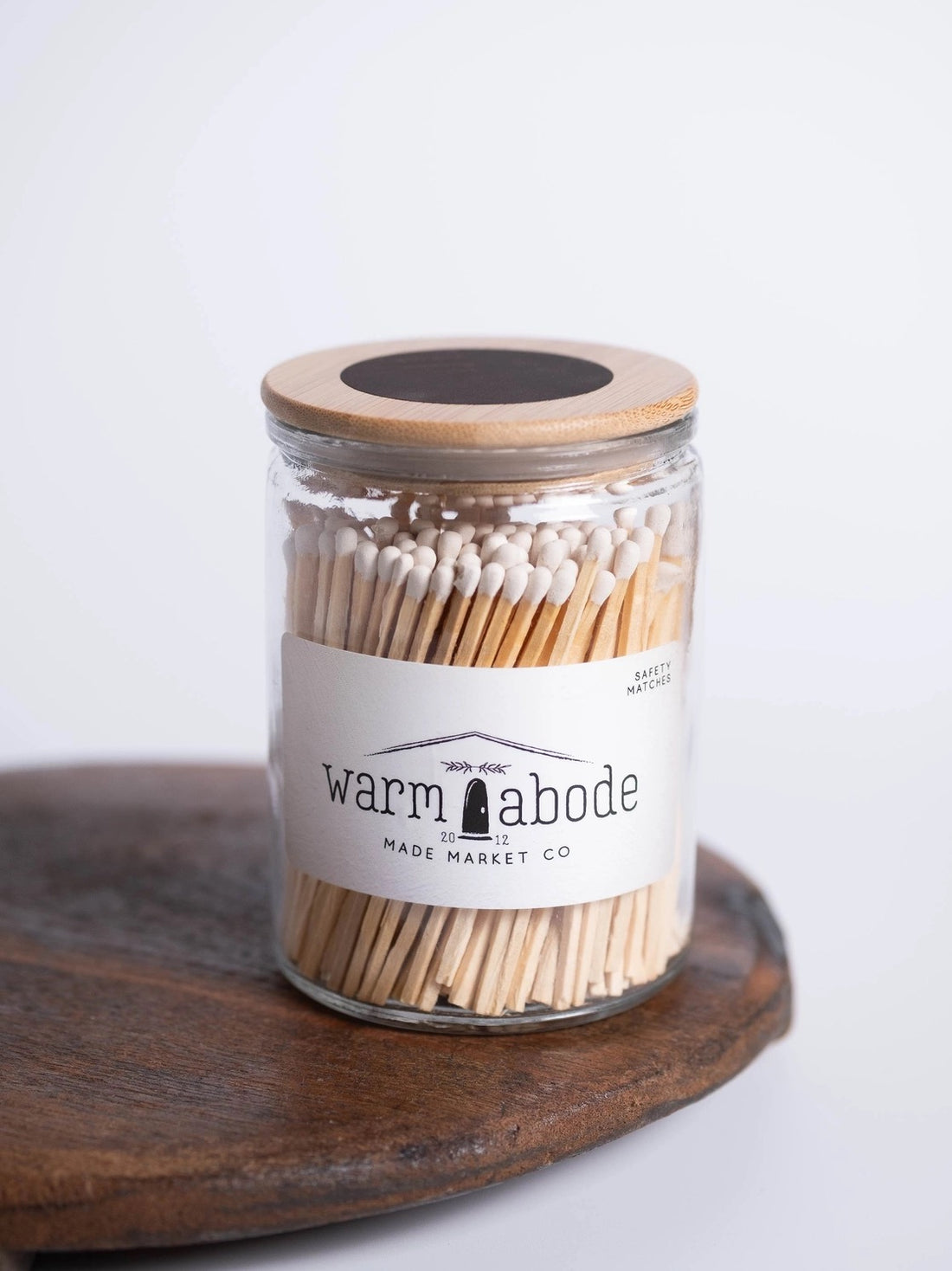 Warm Abode Black Matches