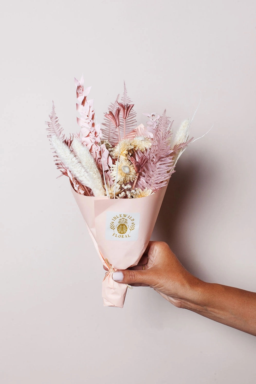 Petite Dried Floral Bouquets