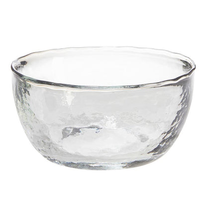 Hammered Glass Bowl