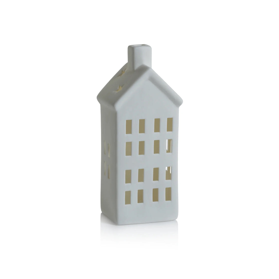Swiss Mountain LED Porcelain House