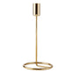 Modern Brass Candleholder