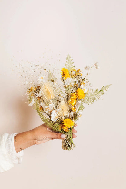 Petite Dried Floral Bouquets