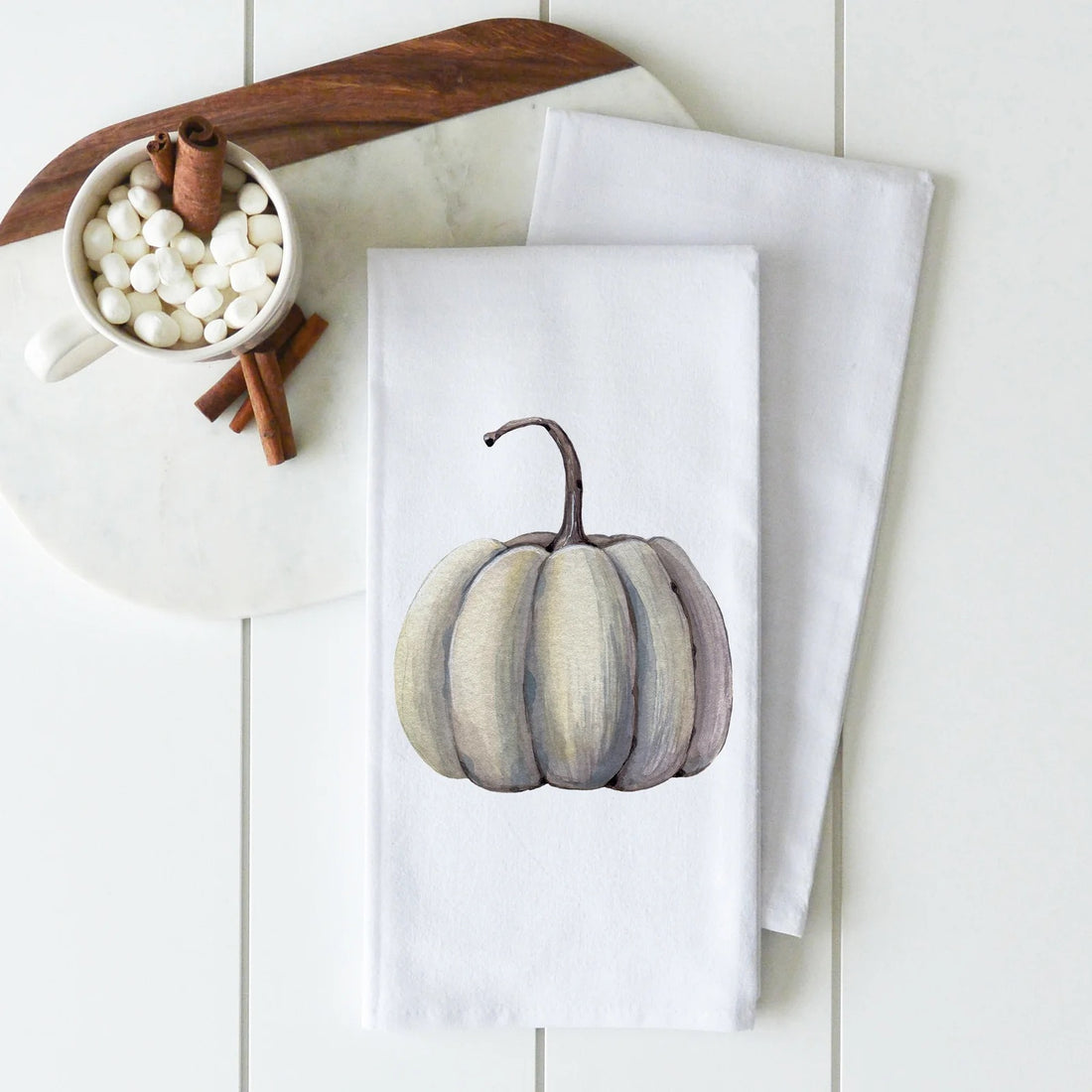 Pumpkin Tea Towels