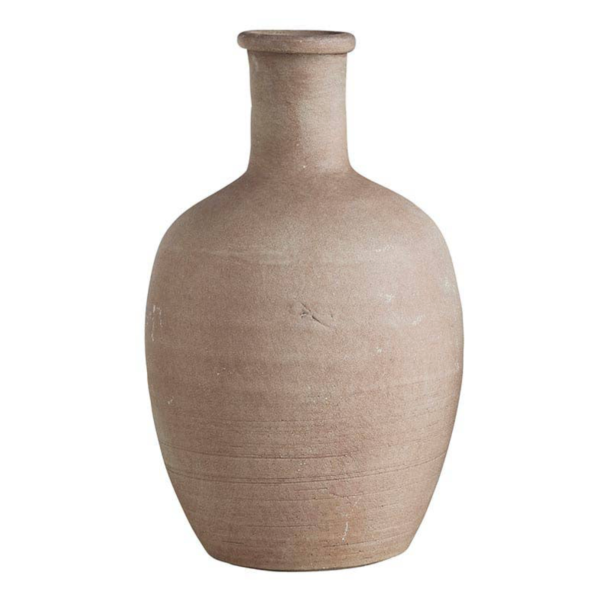 Taupe Terracotta Vase