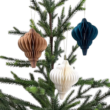 Paper Christmas Ornaments