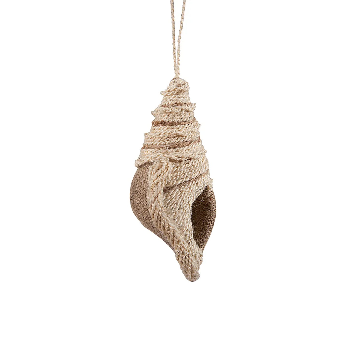 Natural Rope Shell Ornament