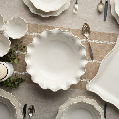 Heritage Stoneware Serving Bowl