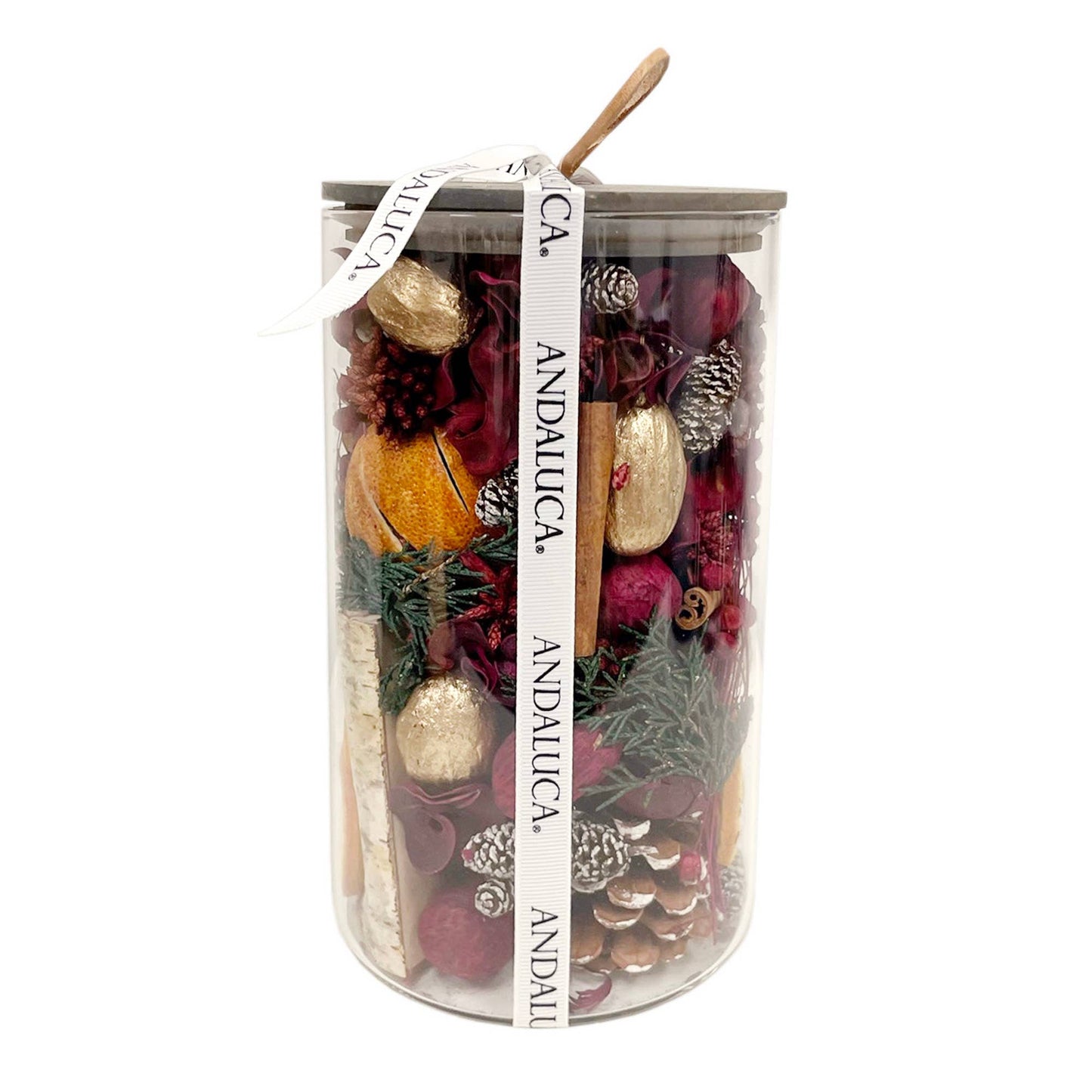 Holiday Spice Potpourri Jar