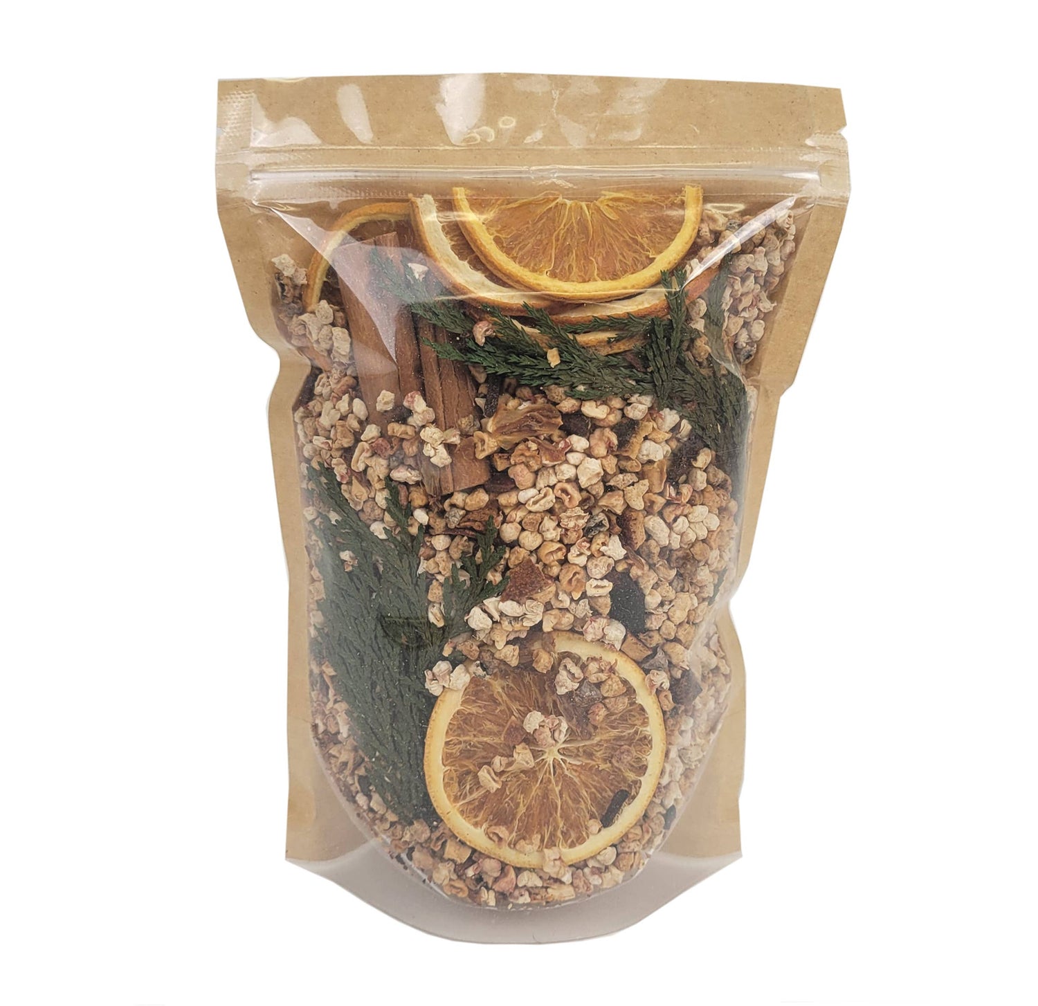 Juniper and Orange Stovetop Simmer