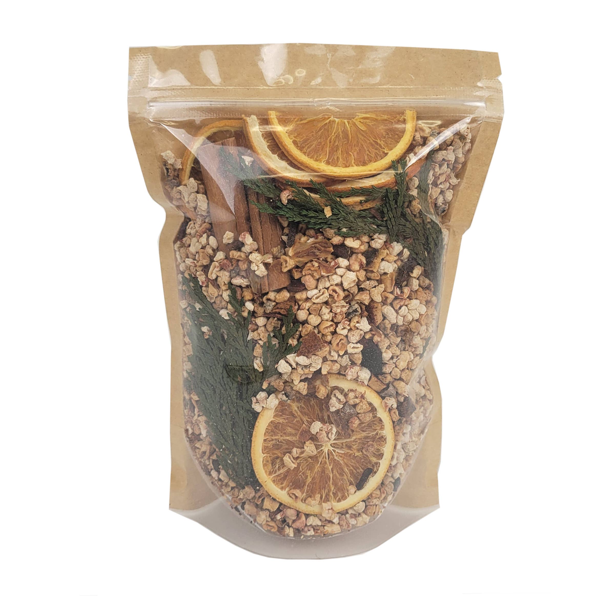 Juniper and Orange Stovetop Simmer