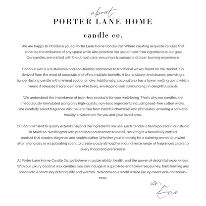 HAVEN | Saffron + Amber Candle