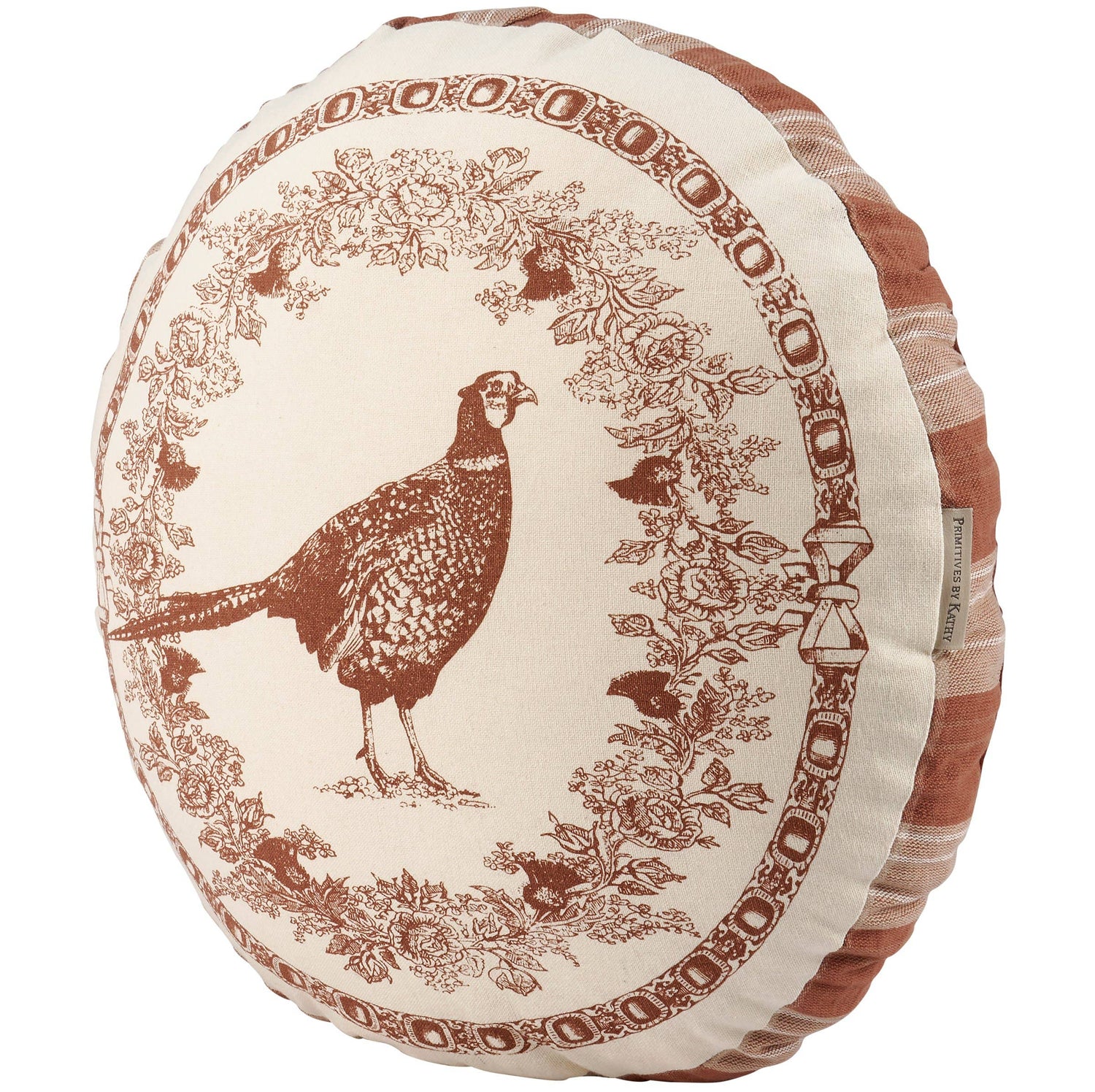 Pheasant Round Pillow