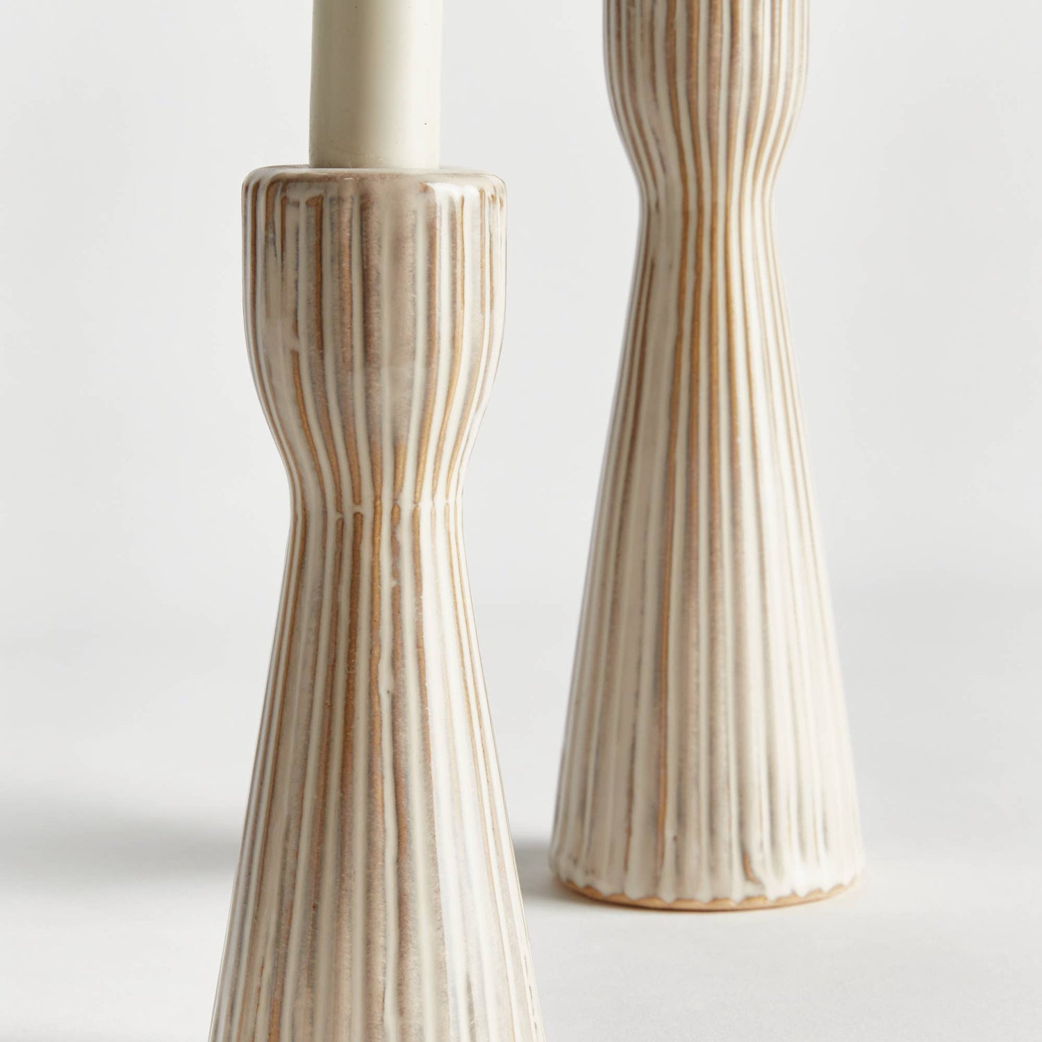 Lesley Taper Candle Holders