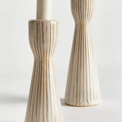 Lesley Taper Candle Holders