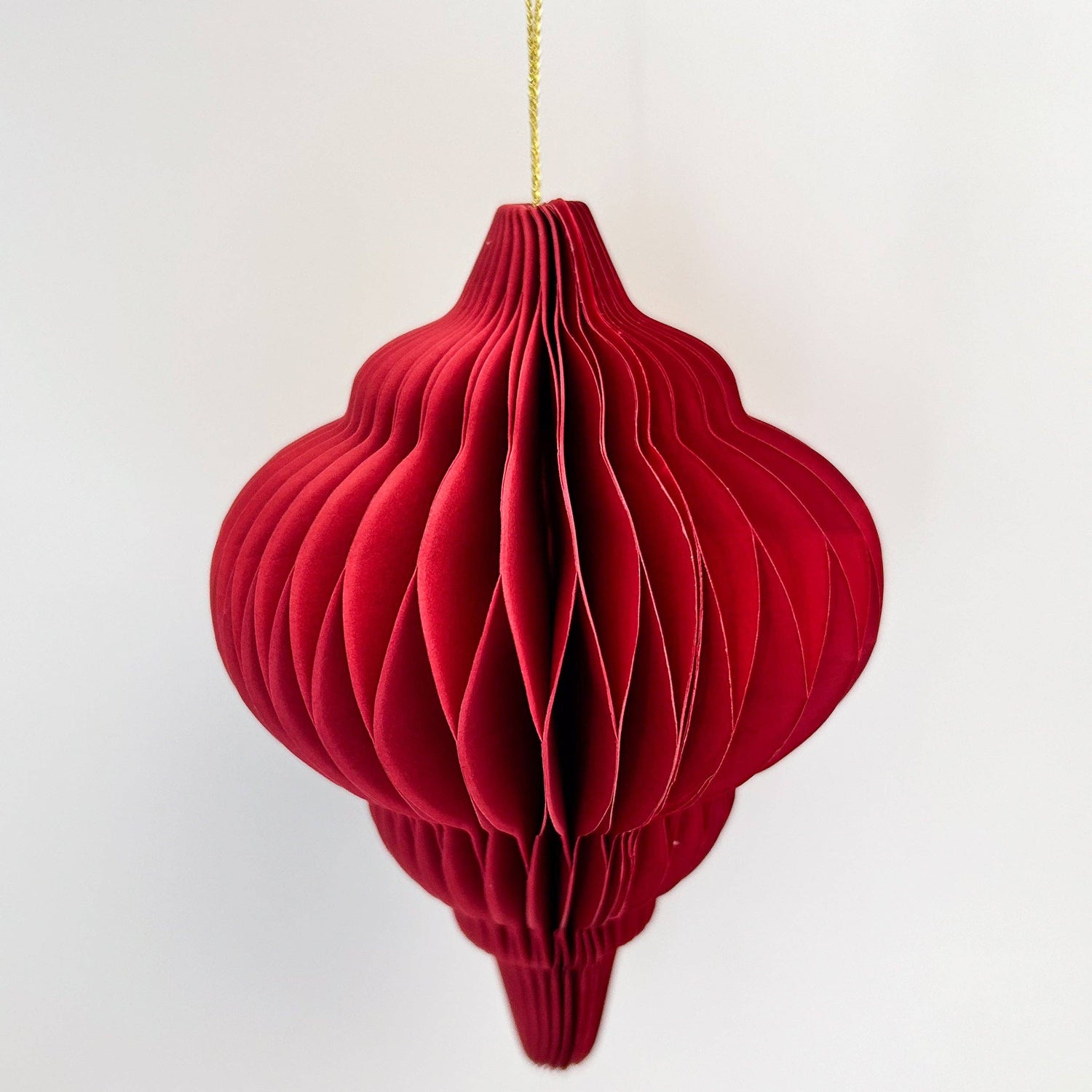 Paper Christmas Ornaments