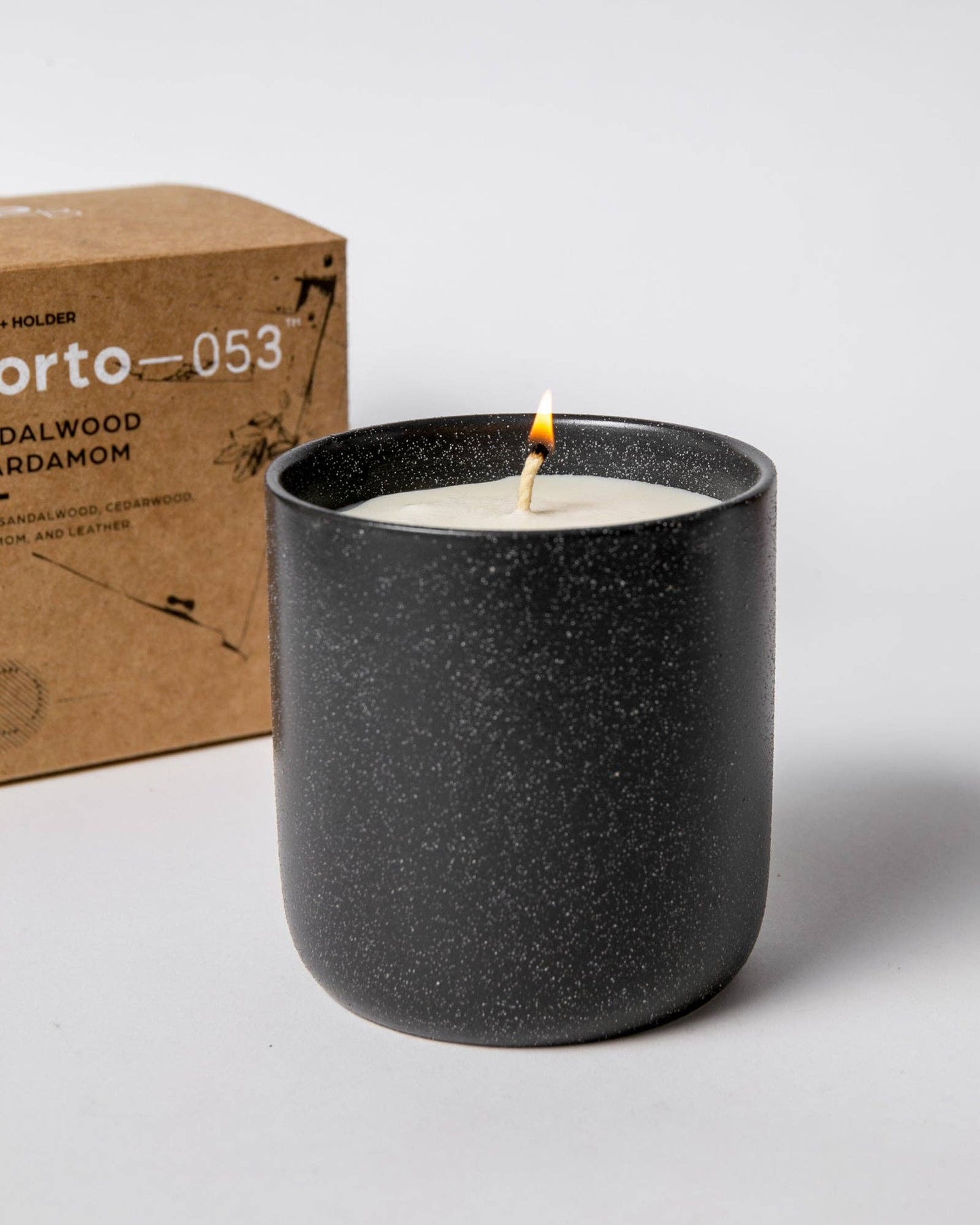 Minimalist Soy Wax Candle