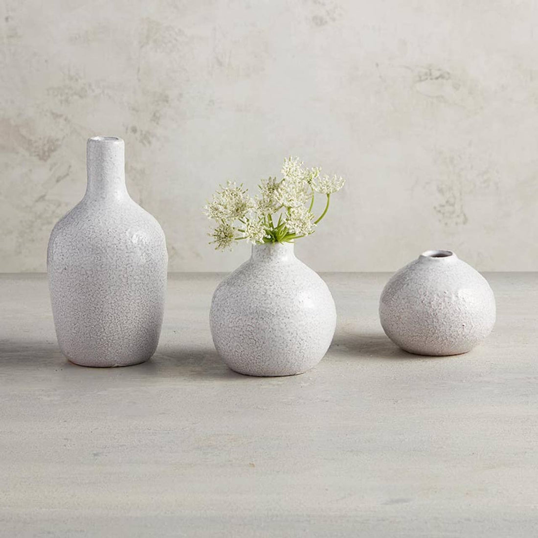 Ivory Bud Vase