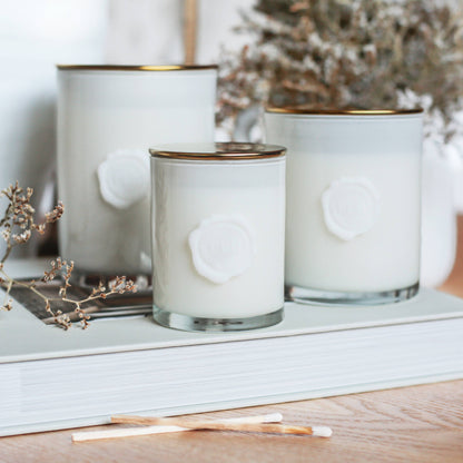 PEACE | Crisp Apple + Cedar Candle
