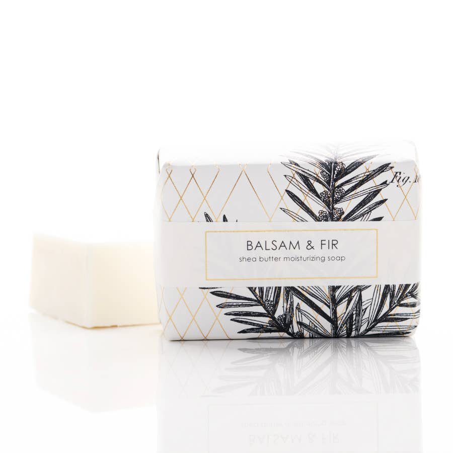Balsam &amp; Fir Shea Butter Soap - Bar Soap