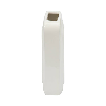 Ceramic Etched Arch Vase