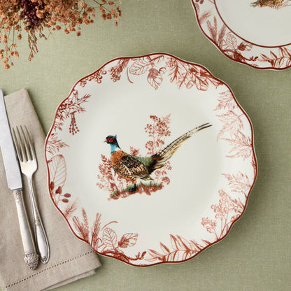 Pheasant Grove Dinner Plate