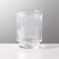 Fluted Glass Vase