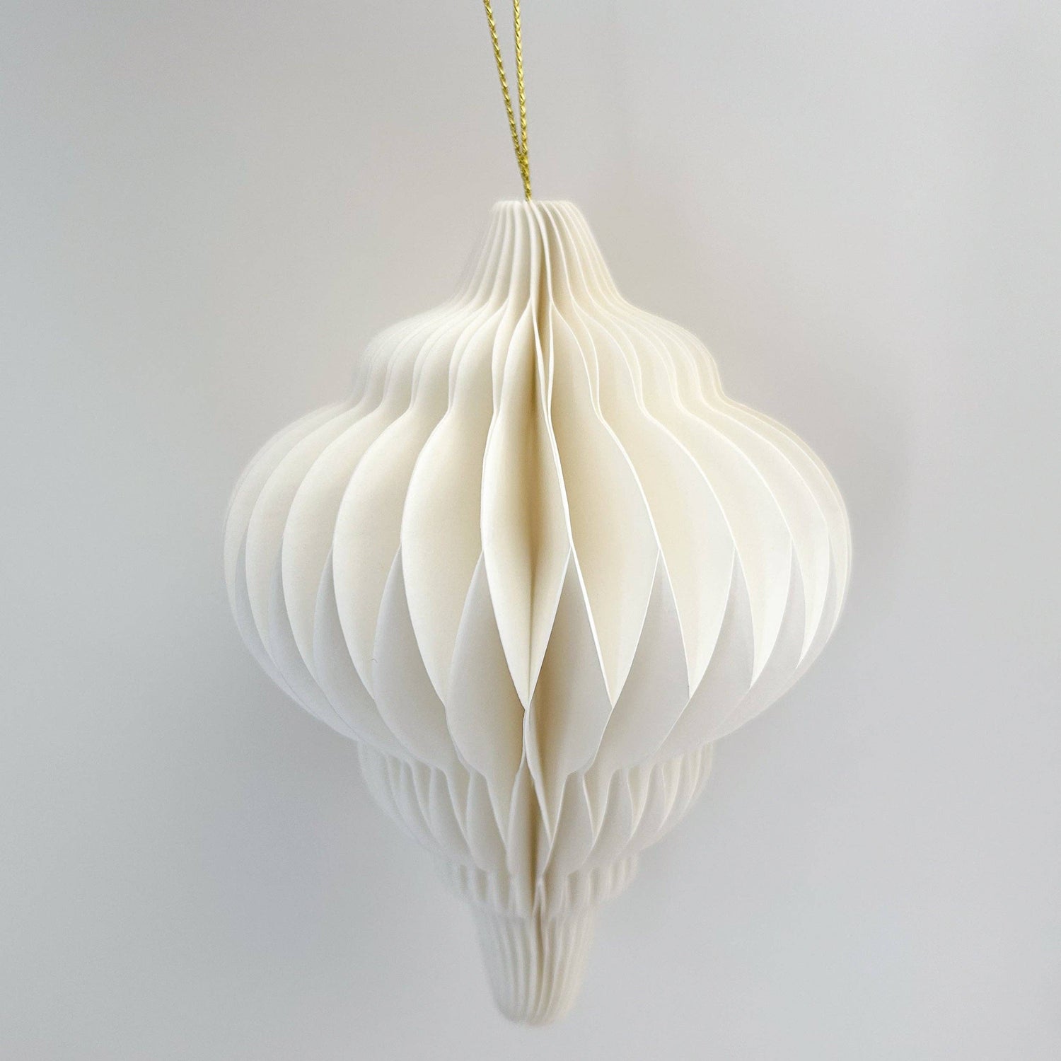 Paper Christmas Ornaments