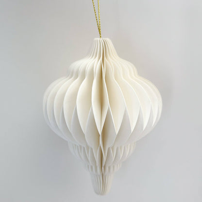 Paper Christmas Ornaments