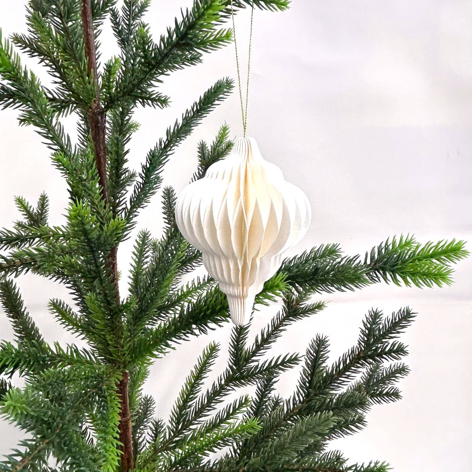 Paper Christmas Ornaments