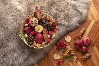 Apple Cider Cinnamon Potpourri