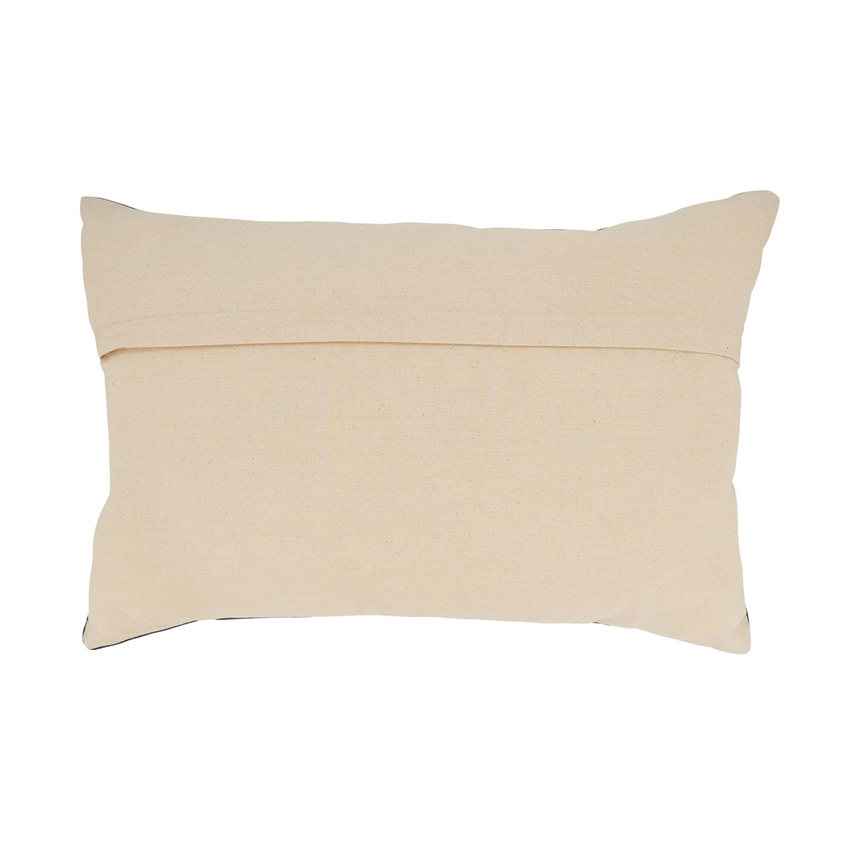 Luxe Embroidered Throw Pillow