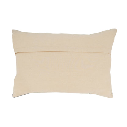 Luxe Embroidered Throw Pillow