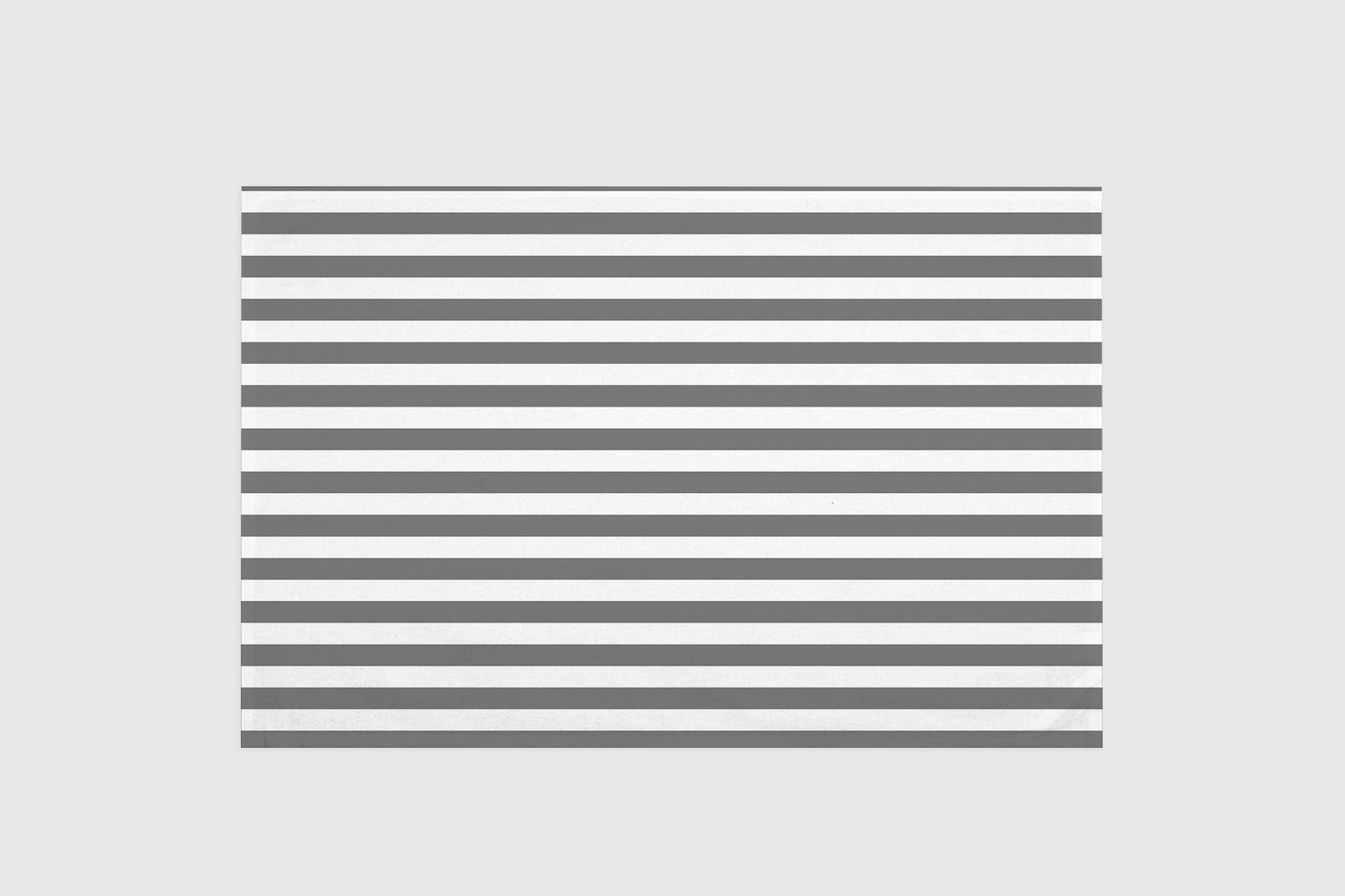 Stripe Tea Towel - Pewter