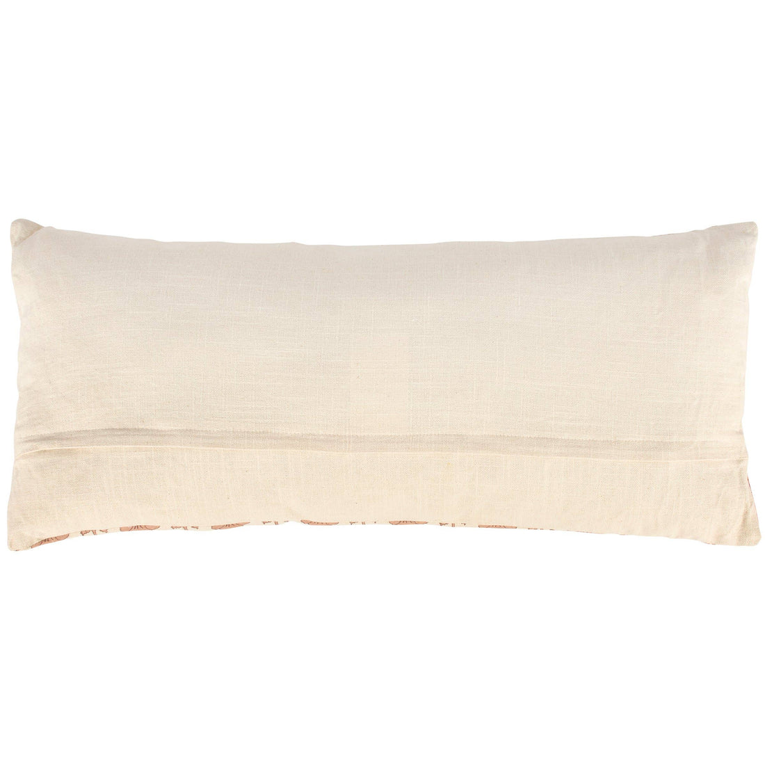 Fall Floral Bolster Pillow