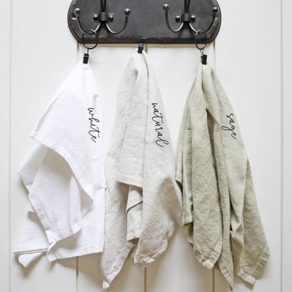 Pumpkin Tea Towels
