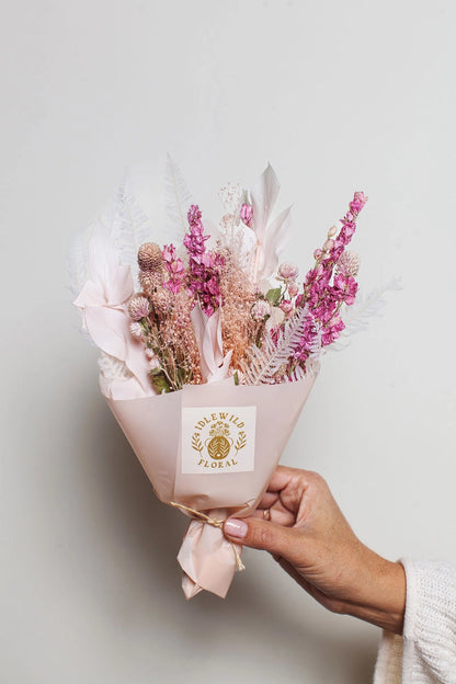 Petite Dried Floral Bouquets