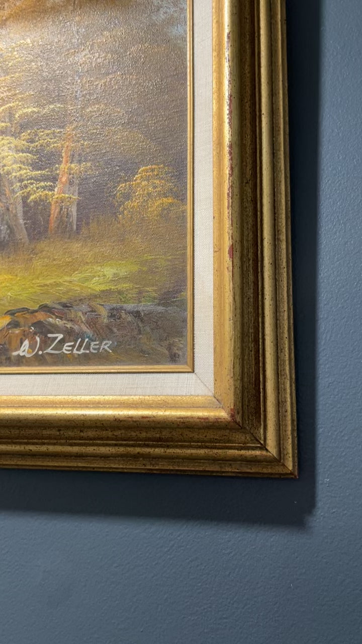 Landscape Oil Painting IV