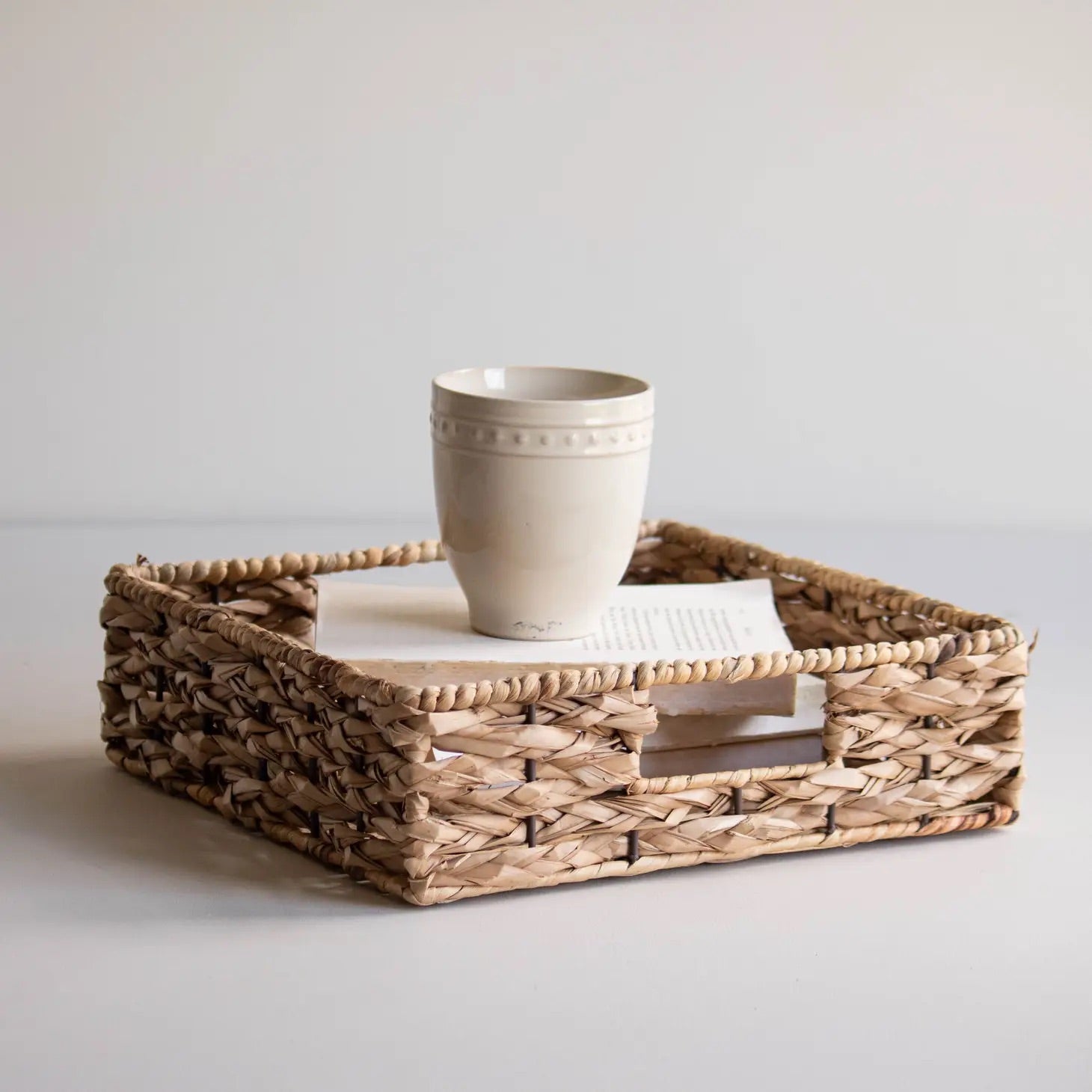 Natural Woven Tray