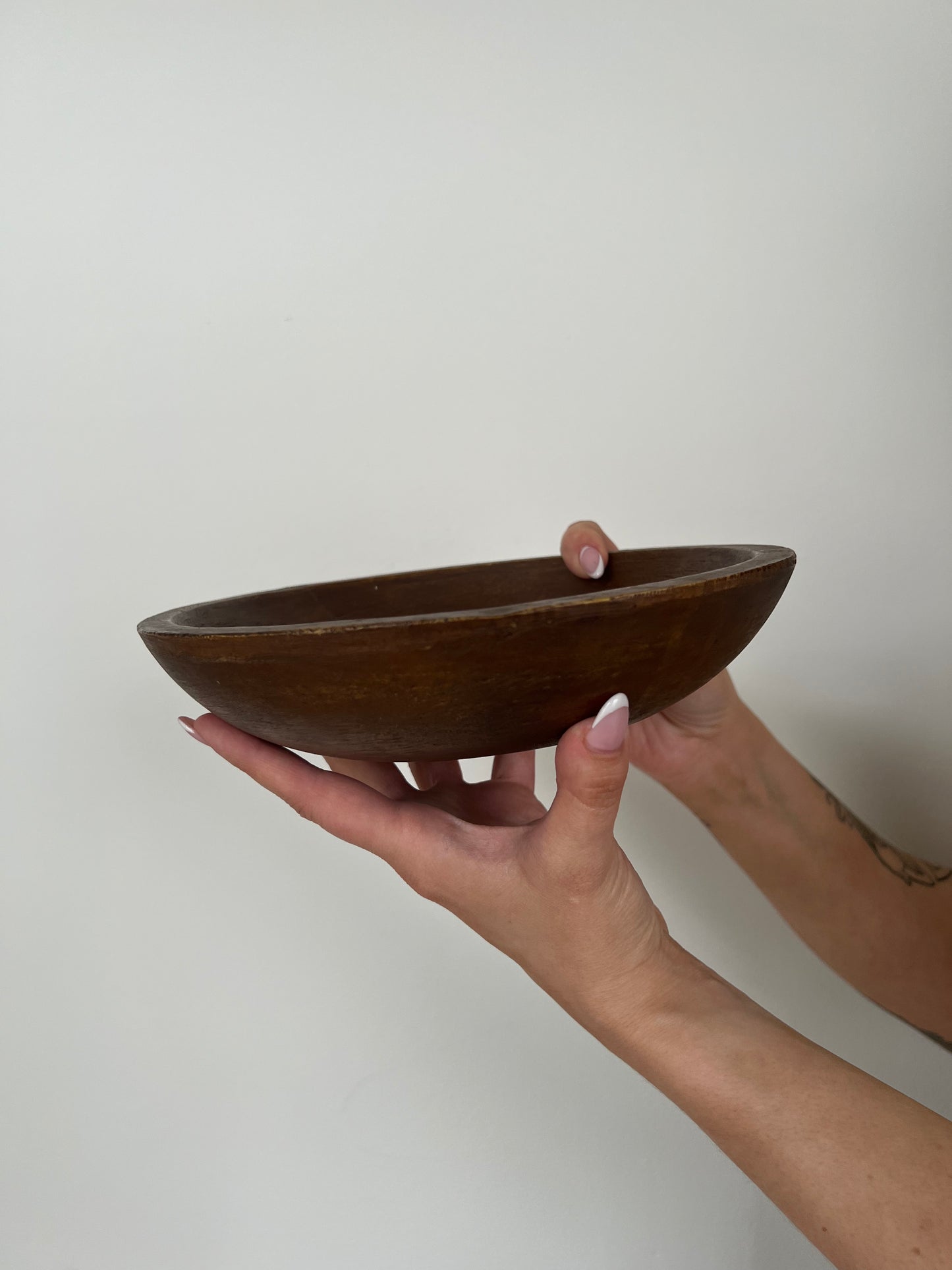 Ceramic Wood Dish