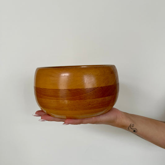 Wood Bowl I