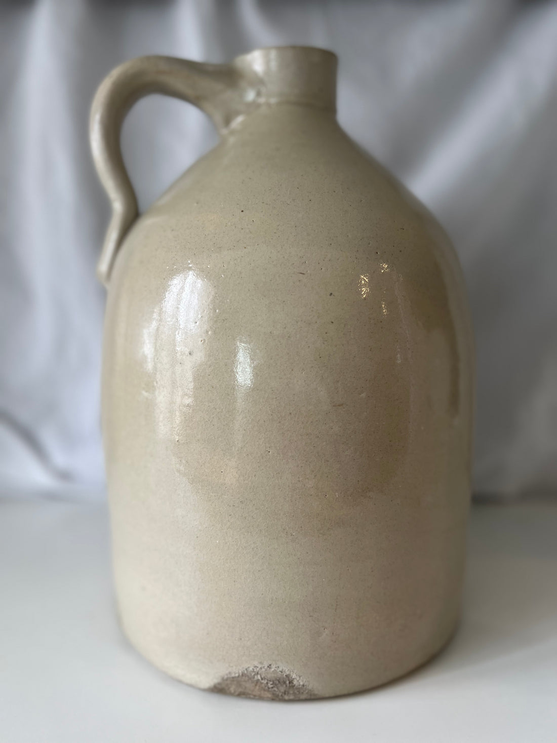 Large Ceramic Pitcher