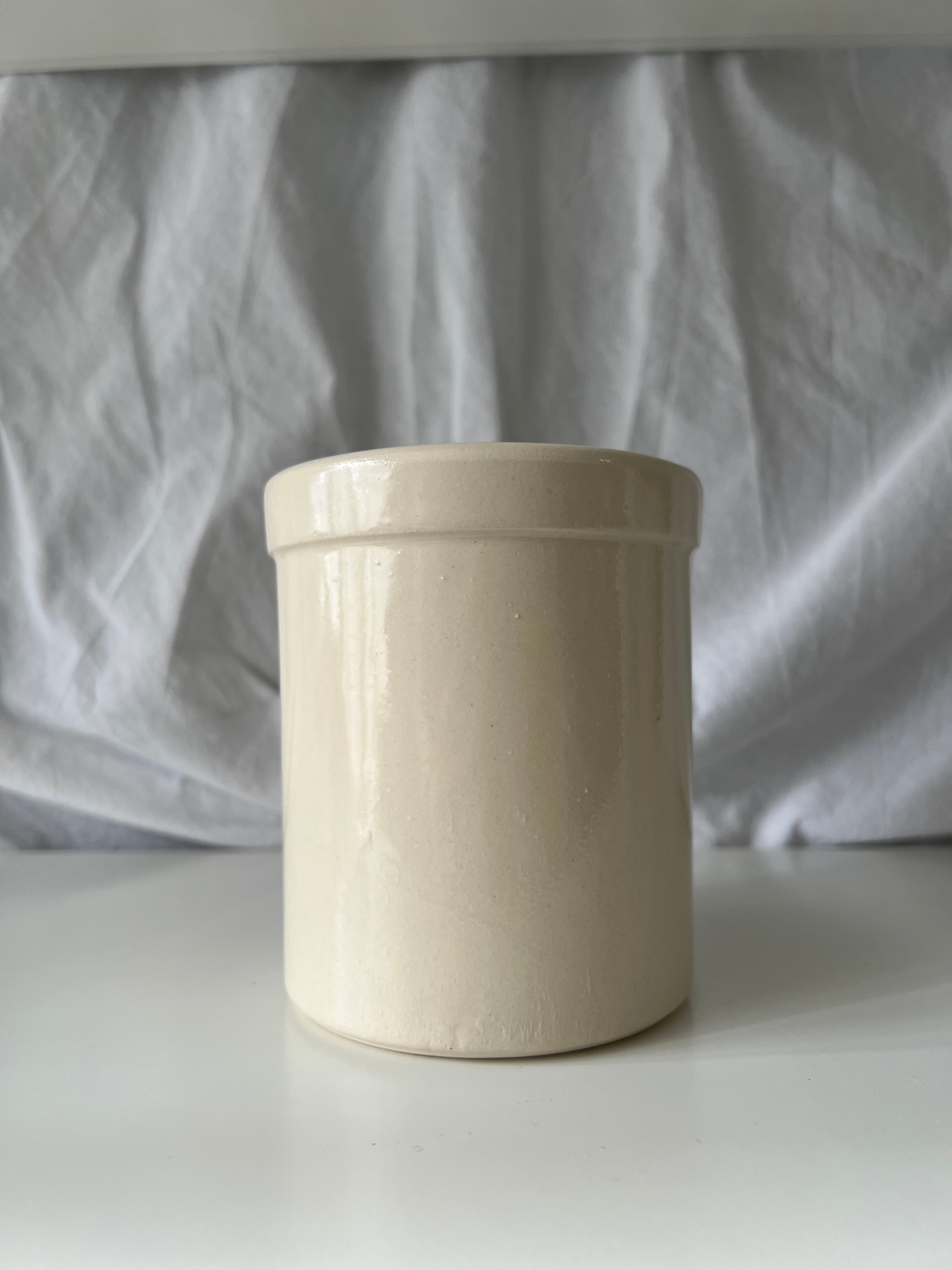 Small Ceramic Crock I